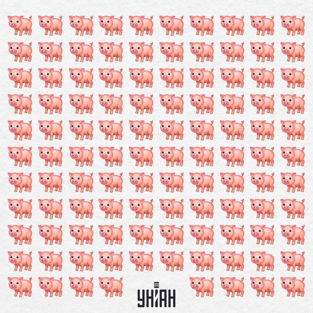 Naš prašiček je nekje zunaj, ne bo ga tako zlahka ujeli / Moje Collage Naš prašiček je nekje tam zunaj, ne bo nam tako zlahka padel v oči / Moje Collage