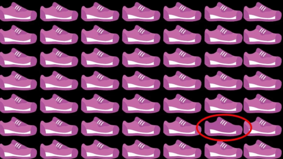 Na sliki morate najti edinstvene čevlje / foto fresherslive.com