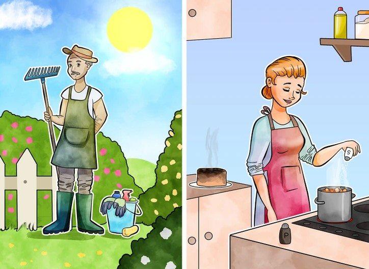 Osupljiva uganka: v 13 sekundah prepoznajte tatove na sliki / foto: Bright Side