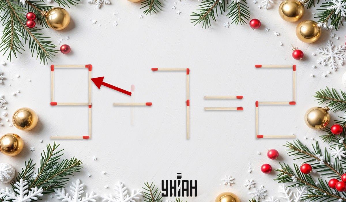 Uganke z vžigalicami z odgovori / kolaž Moje