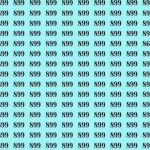 Imate zelo visok IQ, če lahko hitro najdete številko 869