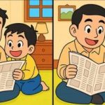 IQ test: v 45 sekundah poiščite 3 razlike med slikama očeta in sina IQ test: v 45 sekundah poiščite 3 razlike med slikama