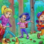 IQ test za intelektce: poiščite skriti dežnik v 5 sekundah IQ test za intelektce: poiščite skriti dežnik v 5 sekundah