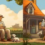 Kakšna je razlika med podobama človeka in psa: v 17