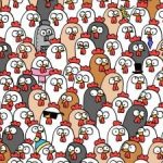 Kje so skrite tri sove: le 1 % ljudi bo sestavljanko rešilo v 10 sekundah Kje so skrite tri sove: le 1 % ljudi bo