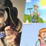 Osupljiva sestavljanka: v 13 sekundah odkrijte tatove na sliki