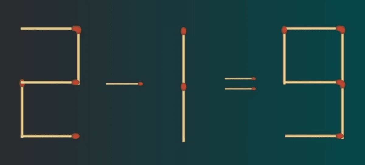 Težka naloga s škatlico vžigalic za pamet / foto fresherslive.com