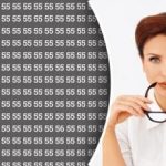 Uganka za najbolj pozorne: v 10 sekundah morate med 55 številkami najti številko 56. Uganka za najbolj pozorne: v 10 sekundah morate med 55