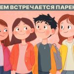 V 5 sekundah lahko ugotovite, s kom hodi fant: preprost