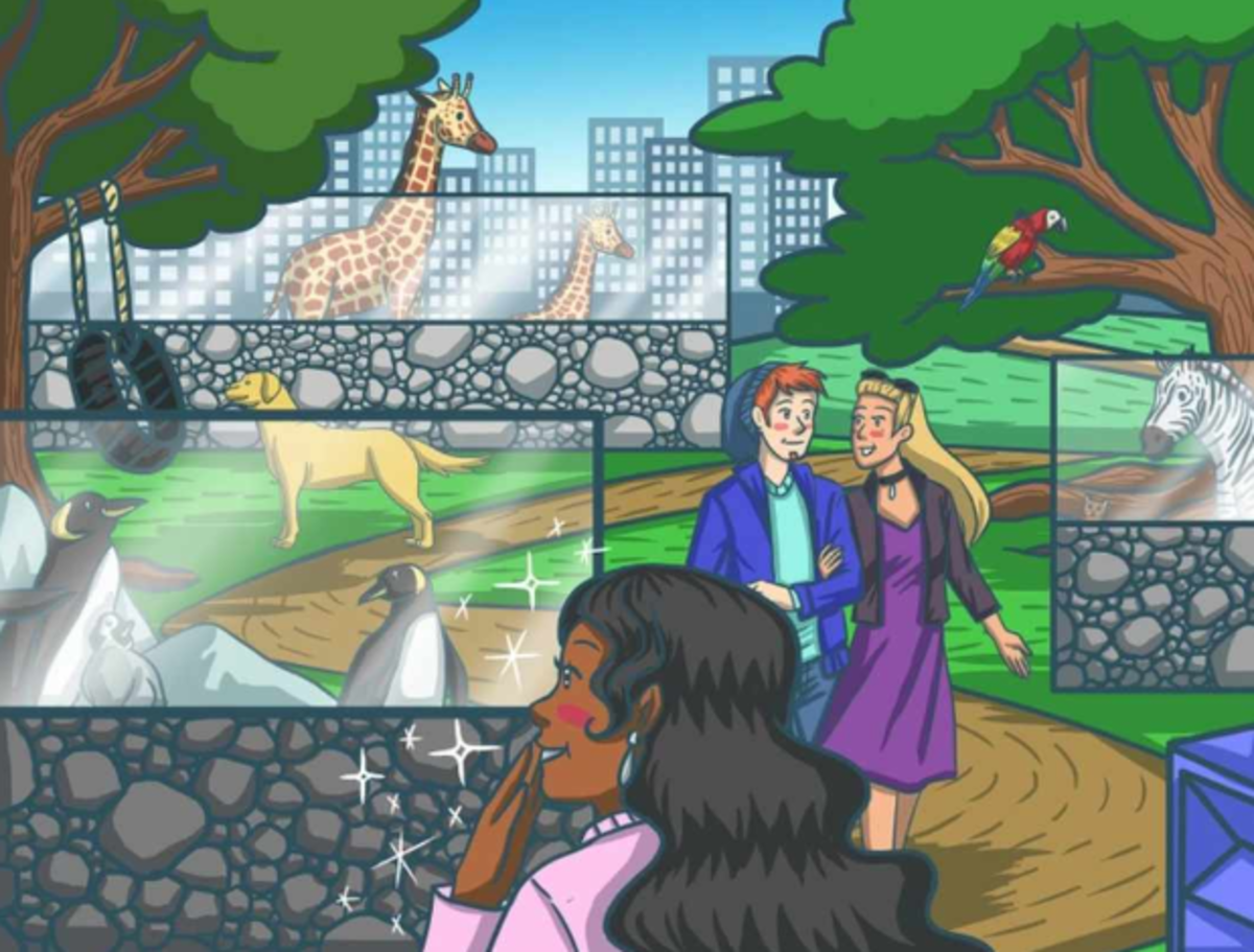 Poskusite sestavljanko v 7 sekundah najti mačko / risba Bright Side Preizkusite sestavljanko in poiščite mačko v 7 sekundah / Bright Side picture