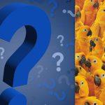 V 9 sekundah poiščite piščanca med desetinami papig: uganka s "pastjo" V 9 sekundah poiščite piščanca med desetinami papig: uganka s