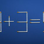 Za rešitev enačbe morate preurediti le 1 tekmo: enostaven test-IQ