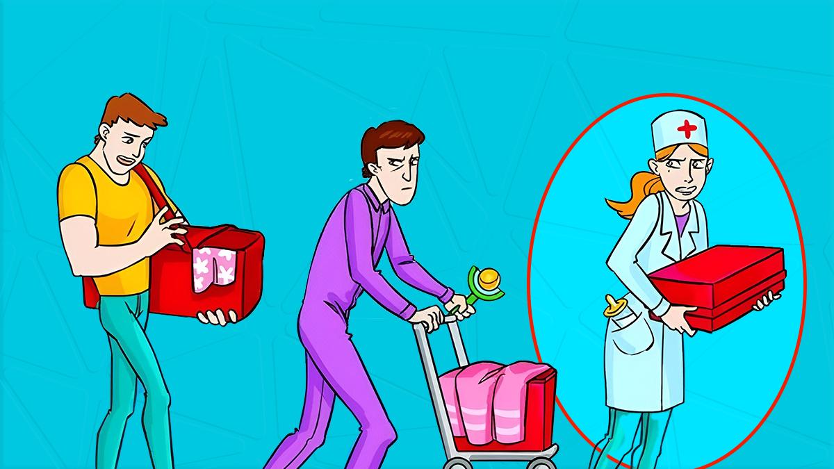 Uganka pozornosti / kolaž Moje