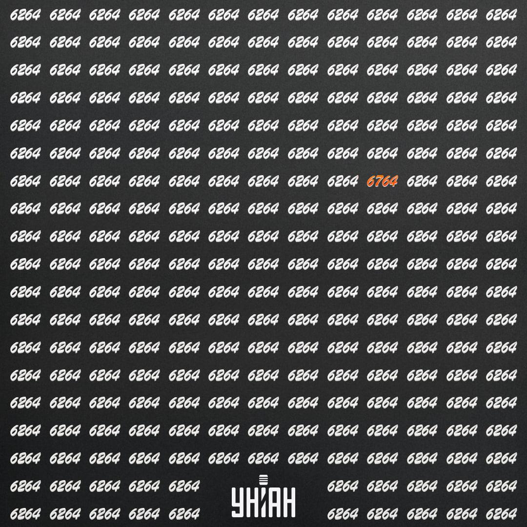 Čas je bil, da najdemo številko 6764 / kolaž Moje