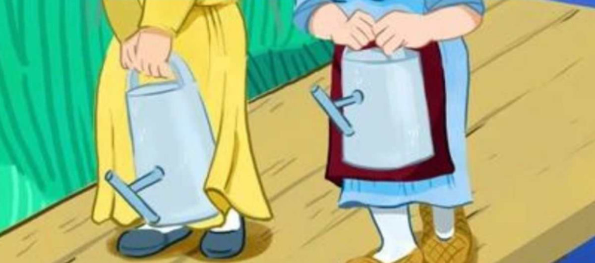 Izkazalo se je, da so ženske za namakanje porabile enako količino vode / drawn by Brightside.com