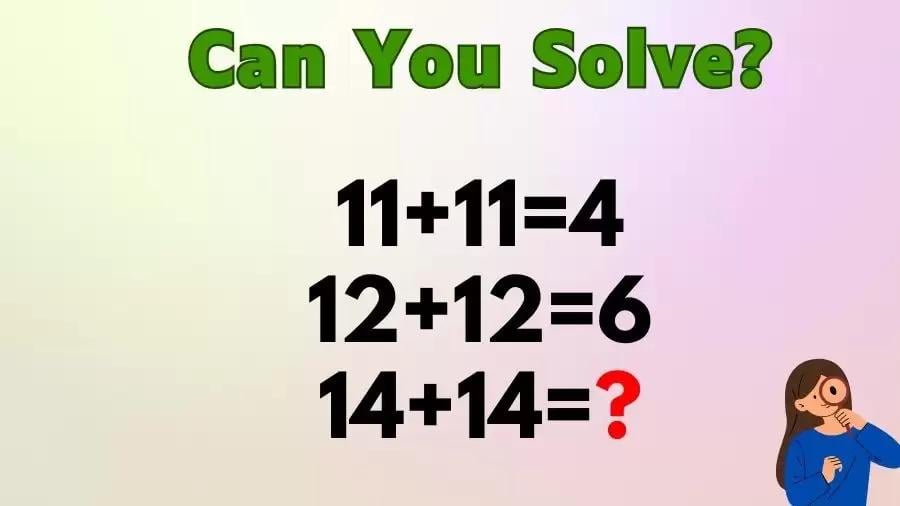 Poišči pravilno število v enačbi / foto: fresherslive