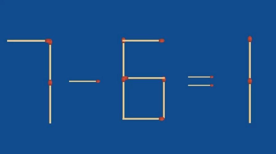 Če odstranite dve uganki - enačba postane pravilna / foto: fresherslive