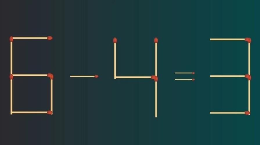 Rešite to uganko z vžigalicami / foto: Fresherslive