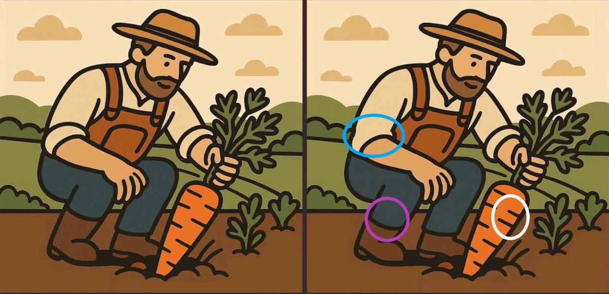 Zanimiv IQ test: v 19 sekundah poskusite najti tri razlike na fotografiji