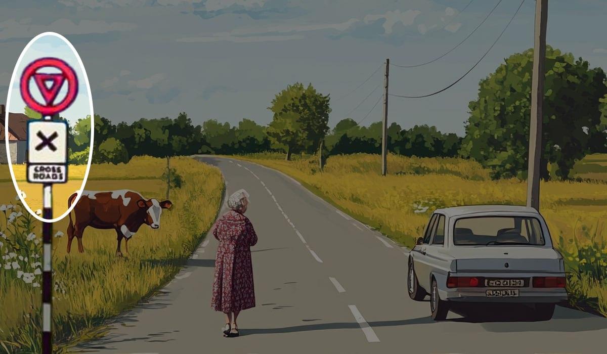 Logična uganka - odgovor / kolaž Moje