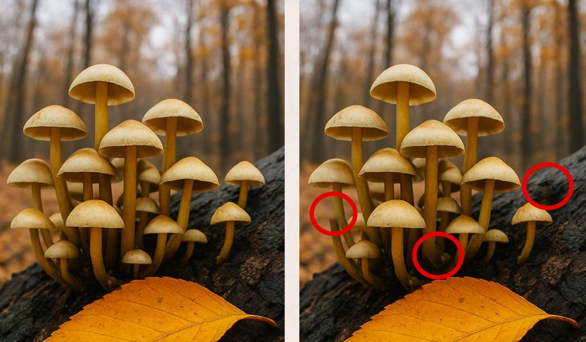 Poišči 3 razlike v 11 sekundah: hiter test IQ