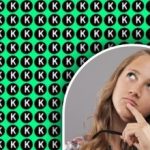 Le tisti z najbolj ostrim vidom bodo med črkami K