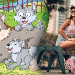 Poišči drsalke v 8 sekundah: uganka, ki preizkuša pozornost