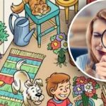 Vsak ne more najti 5 skritih predmetov v 15 sekundah: