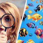 Za iskanje čudne ribe v 9 sekundah moraš imeti visok